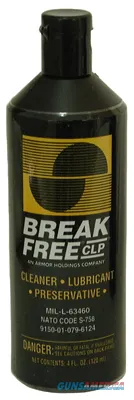 Break-Free CLP Lubricant and Preservative CLP4-10