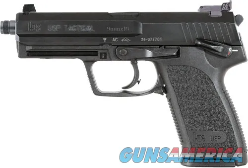 HK USP9 Tactical 81000347