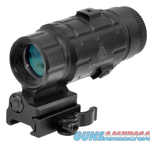UTG SWATFORCE Magnifier Series SCP-MF3WEQS