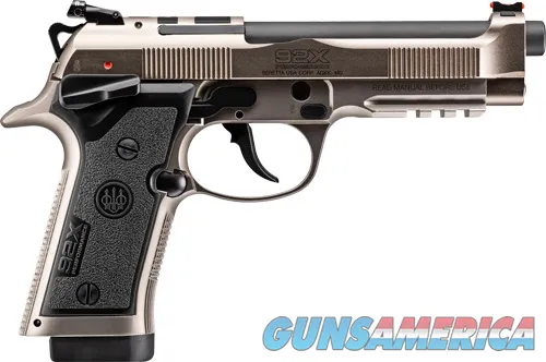 Beretta BERETTA 92X PERF CARRY 9MM 4.9" 10RD