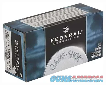 Federal Game-Shok Target 724