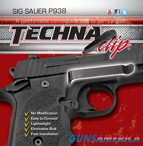 Techna Clip P938-BR