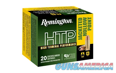 Remington Ammunition High Terminal Performance RTP9MM6A