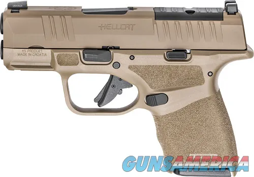 Springfield Armory SPRGFLD HELLCAT OSP 9MM 3" FDE 13RD