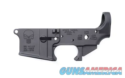 Spikes Stripped Lower Punisher STLS015