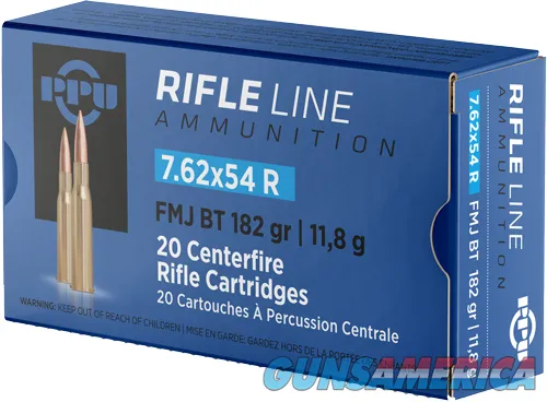 PPU Metric Rifle FMJ PP76254F