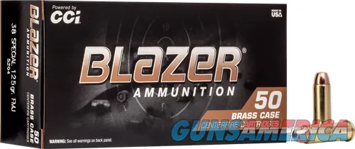 Blazer Ammunition Blazer Brass 076683052049 Img-1