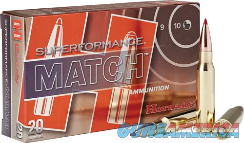 Hornady Superformance Match ELD Match 80963
