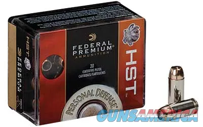 Federal Premium Personal Defense HST P9HST1S