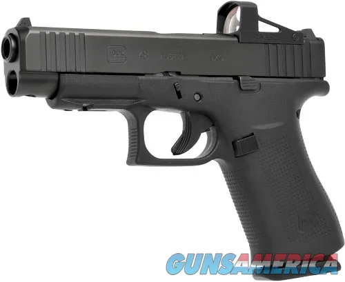 Glock GLK 48 MOS 9MM PST 10RD B FS