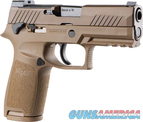 Sig Sauer SIG P320 M18 PST 9MM 10R NS MS