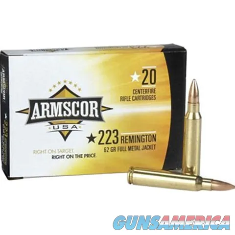 Armscor ARMSCOR AMMO .22TCM 40GR. JHP 50-PACK