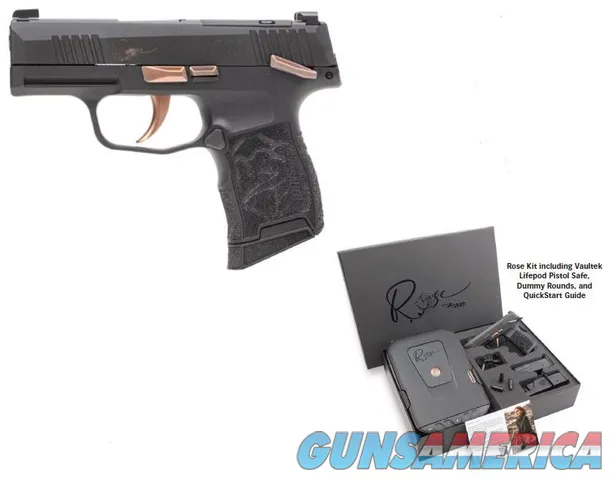 Sig Sauer P365 Rose 380 365-380-ROSE-MS