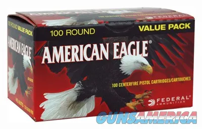 Federal American Eagle Centerfire Pistol AE45A100