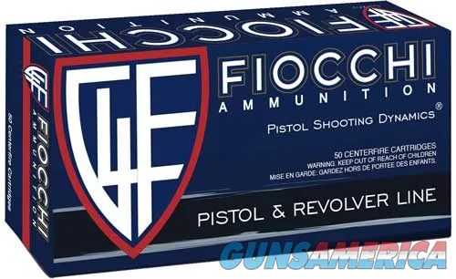 Fiocchi Fiocchi Centerfire Pistol 9APE