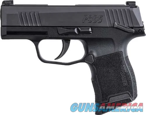 Sig Sauer SIG P365 MS 9MM 3.1" 10RD BLK OR