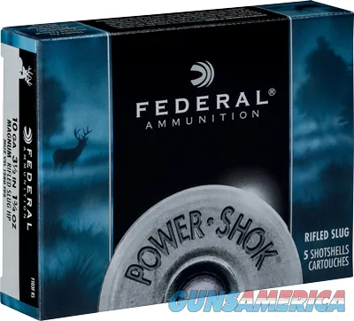 Federal Power-Shok Rifled Slug F103FRS