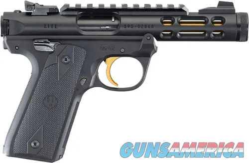 Ruger RUG MKIV 2245 LT 22LR 4.4TB B