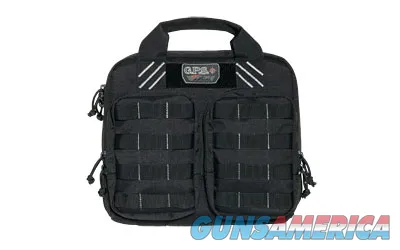 G*Outdoors Tactical Double Plus 2 Pistol Case T1412PCB