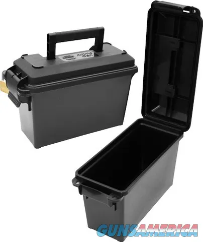 MTM MTM .30 CALIBER AMMO CAN TALL BLACK LOCKABLE