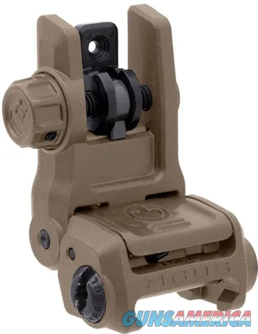 Magpul MAGPUL MBUS 3 REAR SIGHT FDE