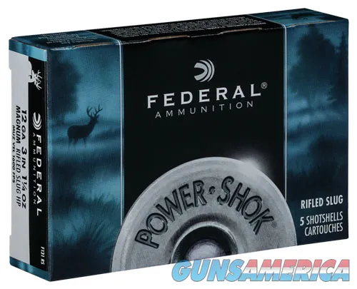 Federal Power-Shok Rifled Slug F131RS