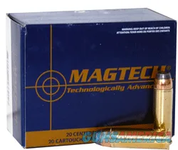 Magtech Sport Shooting Pistol & Revolver Cartridges 454A