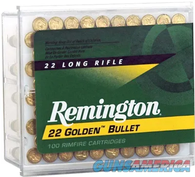 Remington Ammunition Golden Bullet High Velocity 21276