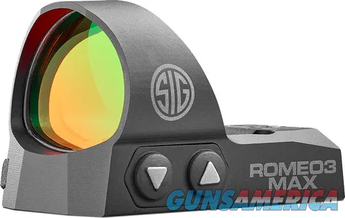 Sig Sauer SIG ROMEO3 MAX REFLEX SIGHT 3MOA BLK