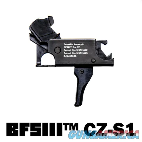 Franklin Armory FRANKLIN ARMORY BFS111 CZ-S1