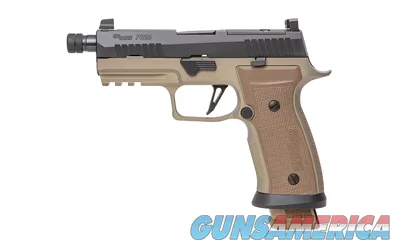 Sig Sauer P320 AXG Combat Ltd. Edition 320AXGCA-9-CW-CBT-TB-R2