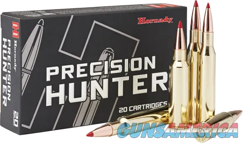 Hornady Precision Hunter ELD-X 81587