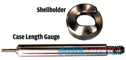 Lee Case Length Gauge with Shell Holder 90144