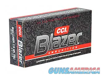 CCI Blazer Handgun 3509