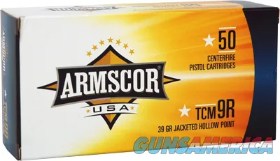 Armscor 22 TCM 9R JHP FAC22TCM9R1N