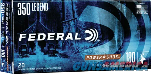 Federal FDR 350 LGND 180GR SP PWRSHK