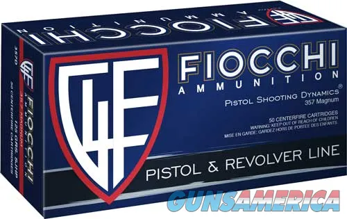 Fiocchi Shooting Dynamics Pistol 357E