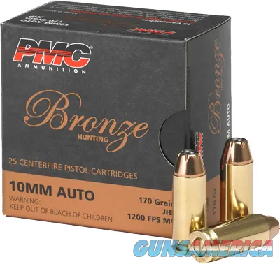 PMC Bronze Handgun 10B