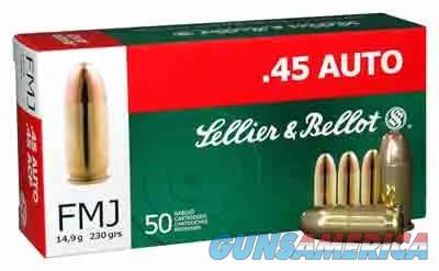 Sellier & Bellot Handgun Full Metal Jacket SB45A