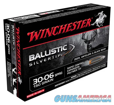 Winchester Repeating Arms Supreme Ballistic Silvertip SBST3006