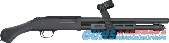 Mossberg MB 590 12GA. 3" 6-SHT SHOCK'N' SAW RAPTOR GRIP M-LOK FOREND