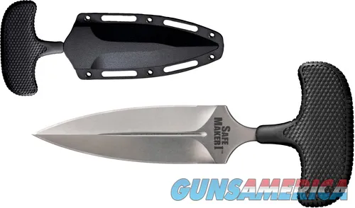 Cold Steel COLD STEEL SAFE MAKER I 4.5" T SHAPE PUSH KNIFE W/KYDEX SHTH