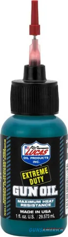 Lucas Oil Extreme Duty Gun Oil 10875