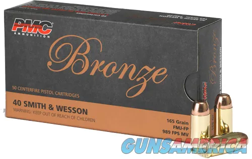 PMC Bronze Handgun 40D