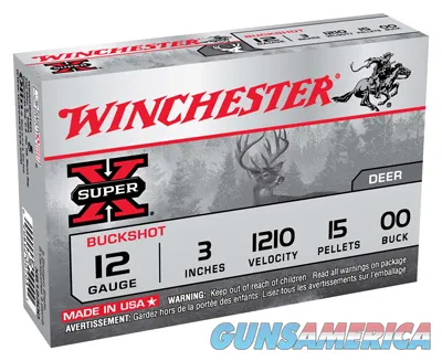Winchester Repeating Arms Super-X Buckshot XB12300