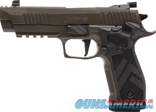 Sig Sauer SIG P226 XFIVE LEGION 9MM 4.4" GRAY