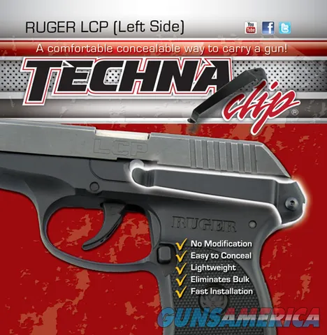 Techna Clip LCP-BL
