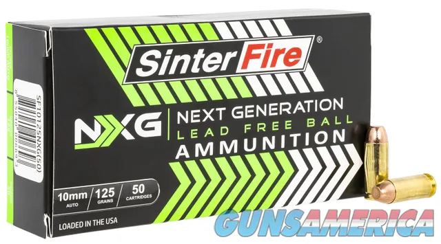 SinterFire Next Generation (NXG) SF10125NXG