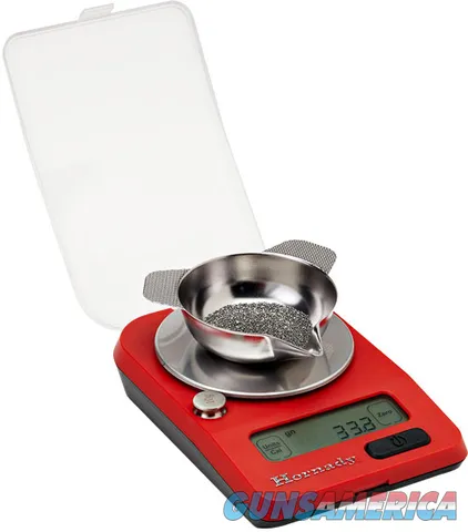 Hornady Hornady 050104 G3-1500 Electronic Scale Red 1500 Gr