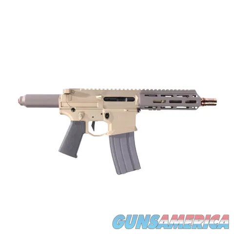 Q Q HONEY BADGER PISTOL 300BLK 7" FDE